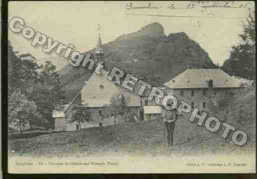 Ville de VOREPPE Carte postale ancienne