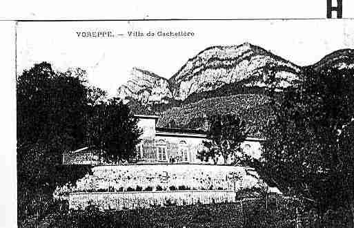 Ville de VOREPPE Carte postale ancienne