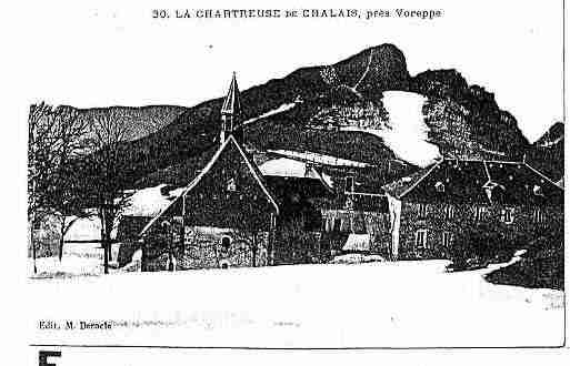 Ville de VOREPPE Carte postale ancienne