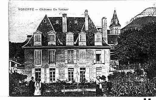 Ville de VOREPPE Carte postale ancienne