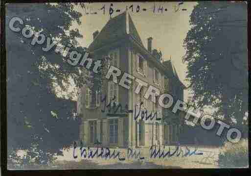 Ville de VOUREY Carte postale ancienne