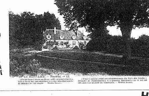 Ville de VOUVRAY Carte postale ancienne
