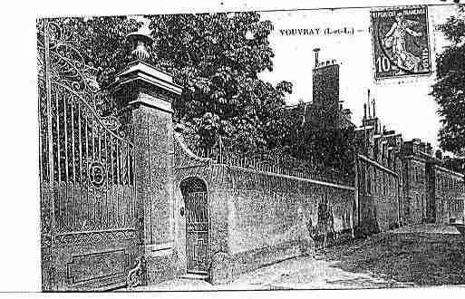 Ville de VOUVRAY Carte postale ancienne