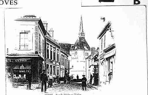 Ville de VOVES Carte postale ancienne