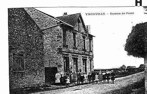 Ville de YMONVILLE Carte postale ancienne