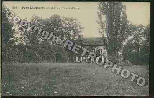 Ville de YVOYLEMARRON Carte postale ancienne