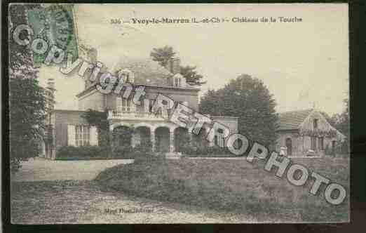 Ville de YVOYLEMARRON Carte postale ancienne Ville de YVOYLEMARRON Carte postale ancienne