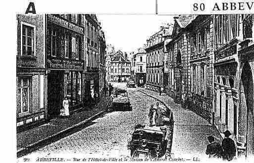 Ville de ABBEVILLE Carte postale ancienne