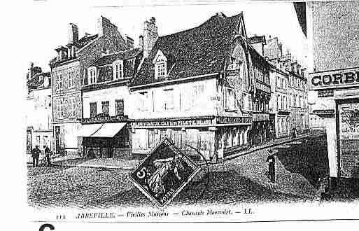 Ville de ABBEVILLE Carte postale ancienne