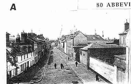 Ville de ABBEVILLE Carte postale ancienne