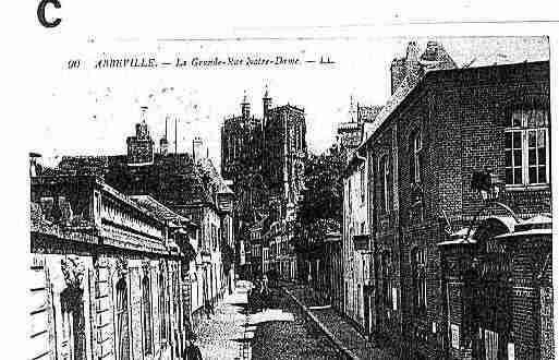 Ville de ABBEVILLE Carte postale ancienne