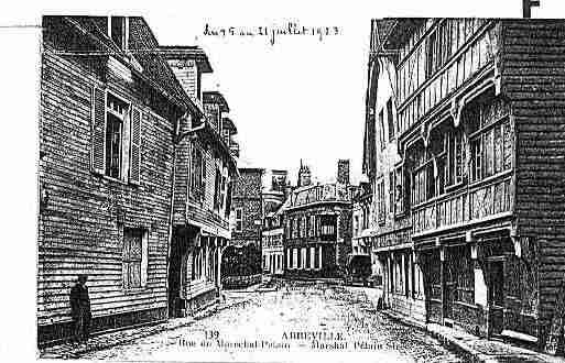 Ville de ABBEVILLE Carte postale ancienne
