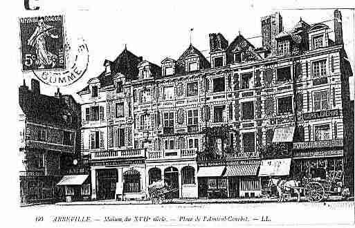 Ville de ABBEVILLE Carte postale ancienne