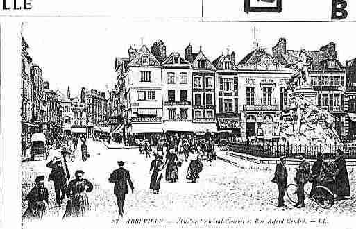 Ville de ABBEVILLE Carte postale ancienne