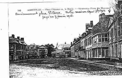 Ville de ABBEVILLE Carte postale ancienne