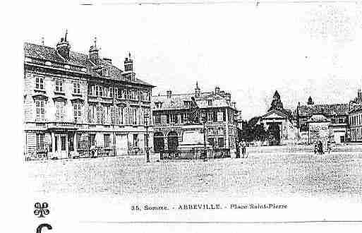 Ville de ABBEVILLE Carte postale ancienne