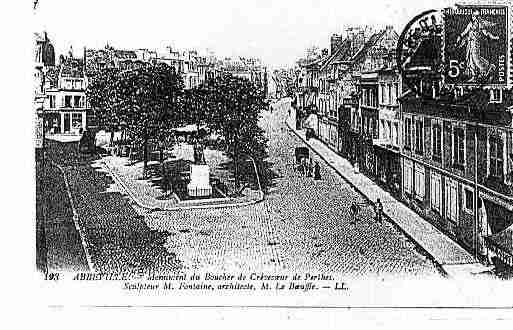 Ville de ABBEVILLE Carte postale ancienne