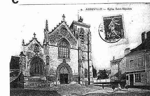 Ville de ABBEVILLE Carte postale ancienne