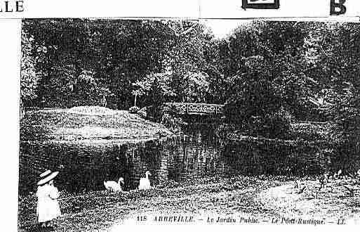 Ville de ABBEVILLE Carte postale ancienne