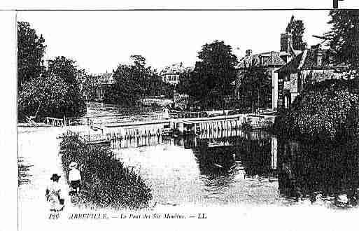 Ville de ABBEVILLE Carte postale ancienne