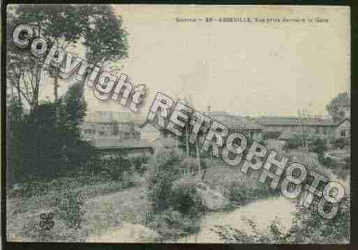 Ville de ABBEVILLE Carte postale ancienne