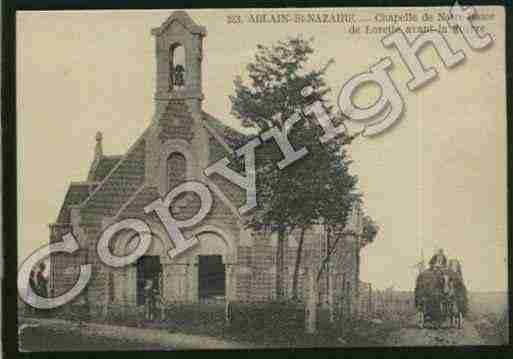 Ville de ABLAINSAINTNAZAIRE Carte postale ancienne