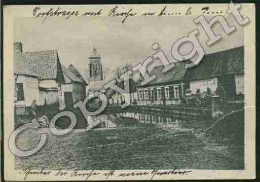 Ville de ACHIETLEPETIT Carte postale ancienne Ville de ACHIETLEPETIT Carte postale ancienne