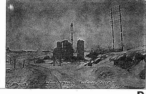 Ville de AGNIERES Carte postale ancienne