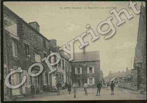 Ville de AGONCOUTAINVILLE Carte postale ancienne