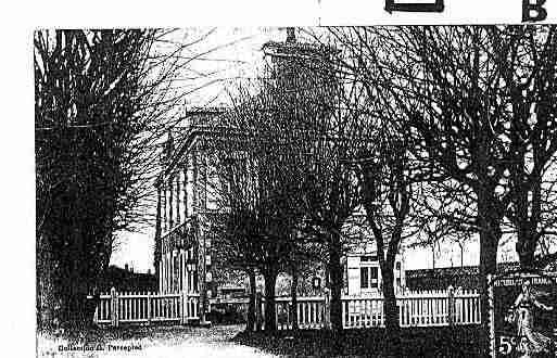 Ville de AGONCOUTAINVILLE Carte postale ancienne