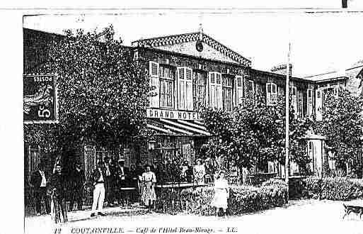Ville de AGONCOUTAINVILLE Carte postale ancienne