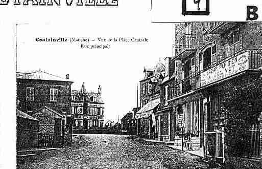 Ville de AGONCOUTAINVILLE Carte postale ancienne