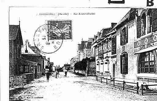 Ville de AGONCOUTAINVILLE Carte postale ancienne