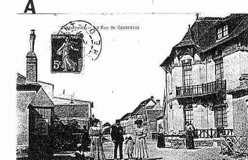 Ville de AGONCOUTAINVILLE Carte postale ancienne