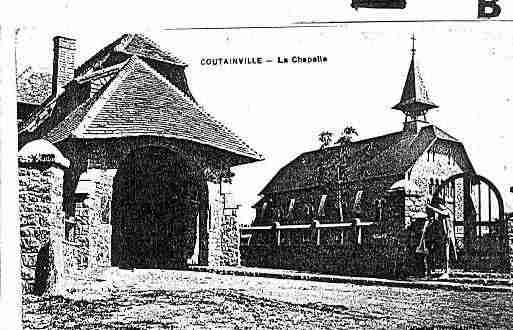 Ville de AGONCOUTAINVILLE Carte postale ancienne