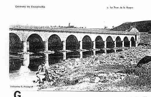 Ville de AGONCOUTAINVILLE Carte postale ancienne Ville de AGONCOUTAINVILLE Carte postale ancienne