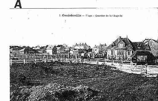 Ville de AGONCOUTAINVILLE Carte postale ancienne