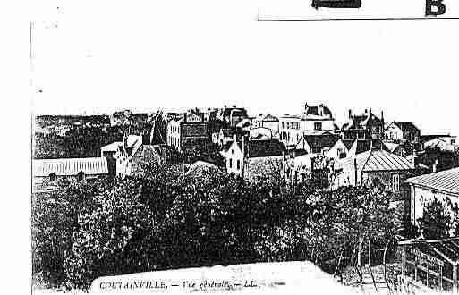 Ville de AGONCOUTAINVILLE Carte postale ancienne