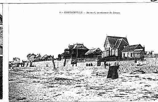 Ville de AGONCOUTAINVILLE Carte postale ancienne