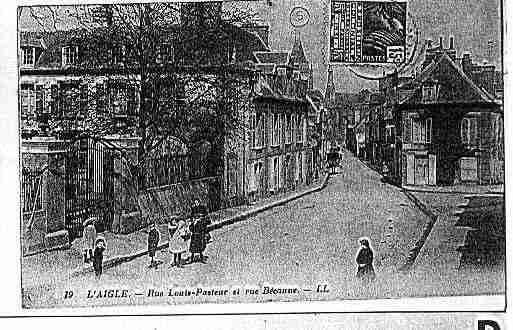 Ville de AIGLE(L\') Carte postale ancienne