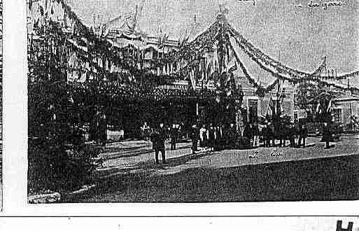 Ville de AIGLE(L\') Carte postale ancienne