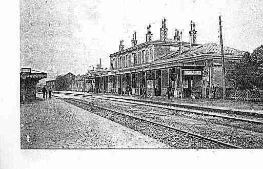 Ville de AIGLE(L\') Carte postale ancienne