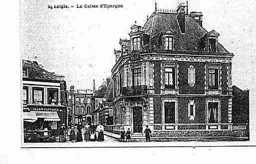 Ville de AIGLE(L\') Carte postale ancienne