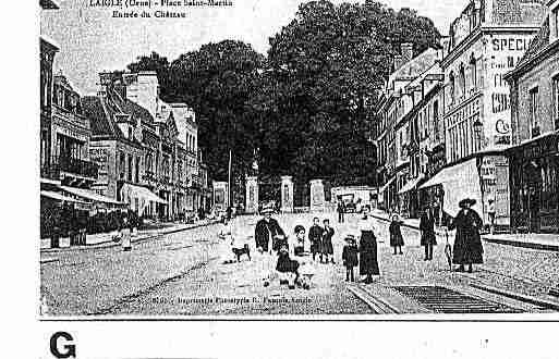 Ville de AIGLE(L\') Carte postale ancienne