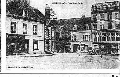 Ville de AIGLE(L\') Carte postale ancienne