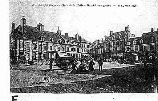 Ville de AIGLE(L\') Carte postale ancienne