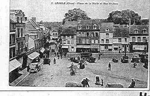 Ville de AIGLE(L\') Carte postale ancienne