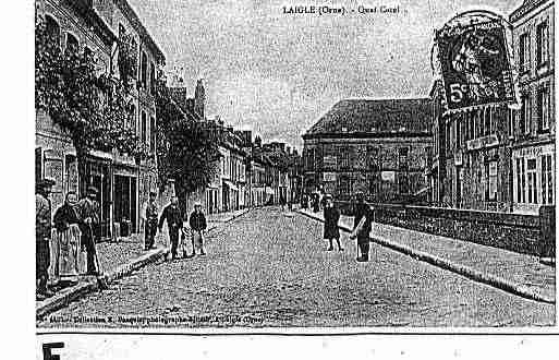 Ville de AIGLE(L\') Carte postale ancienne