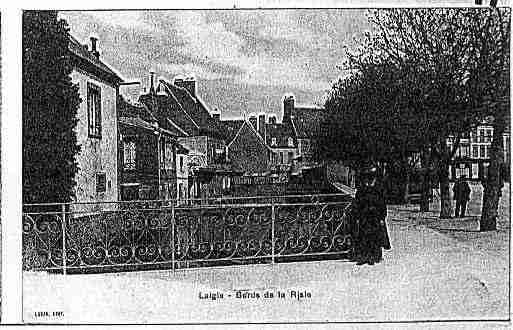 Ville de AIGLE(L\') Carte postale ancienne