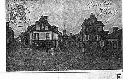 Ville de AIGLE(L\') Carte postale ancienne